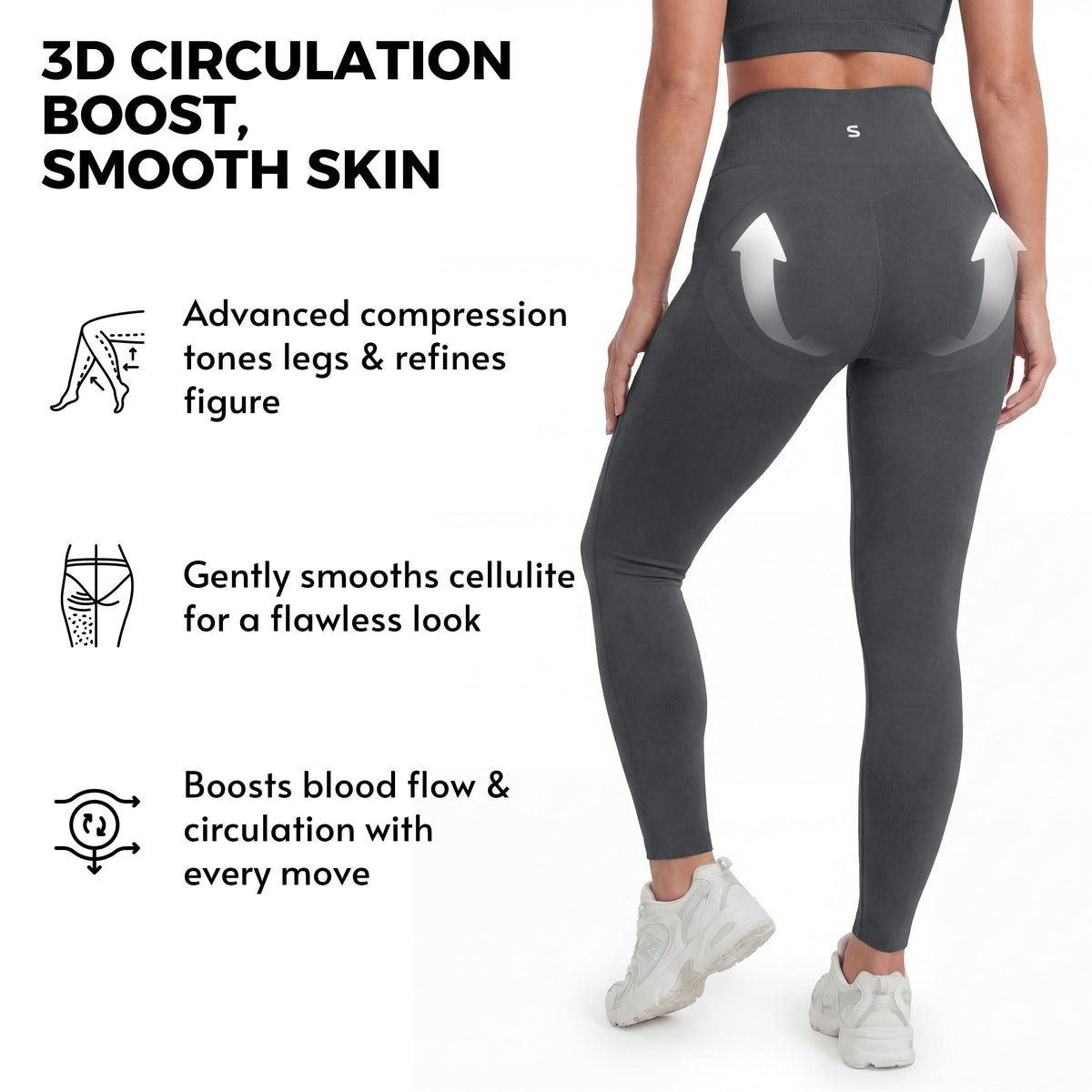 Pocket Anti-Cellulite Sculpting Leggings