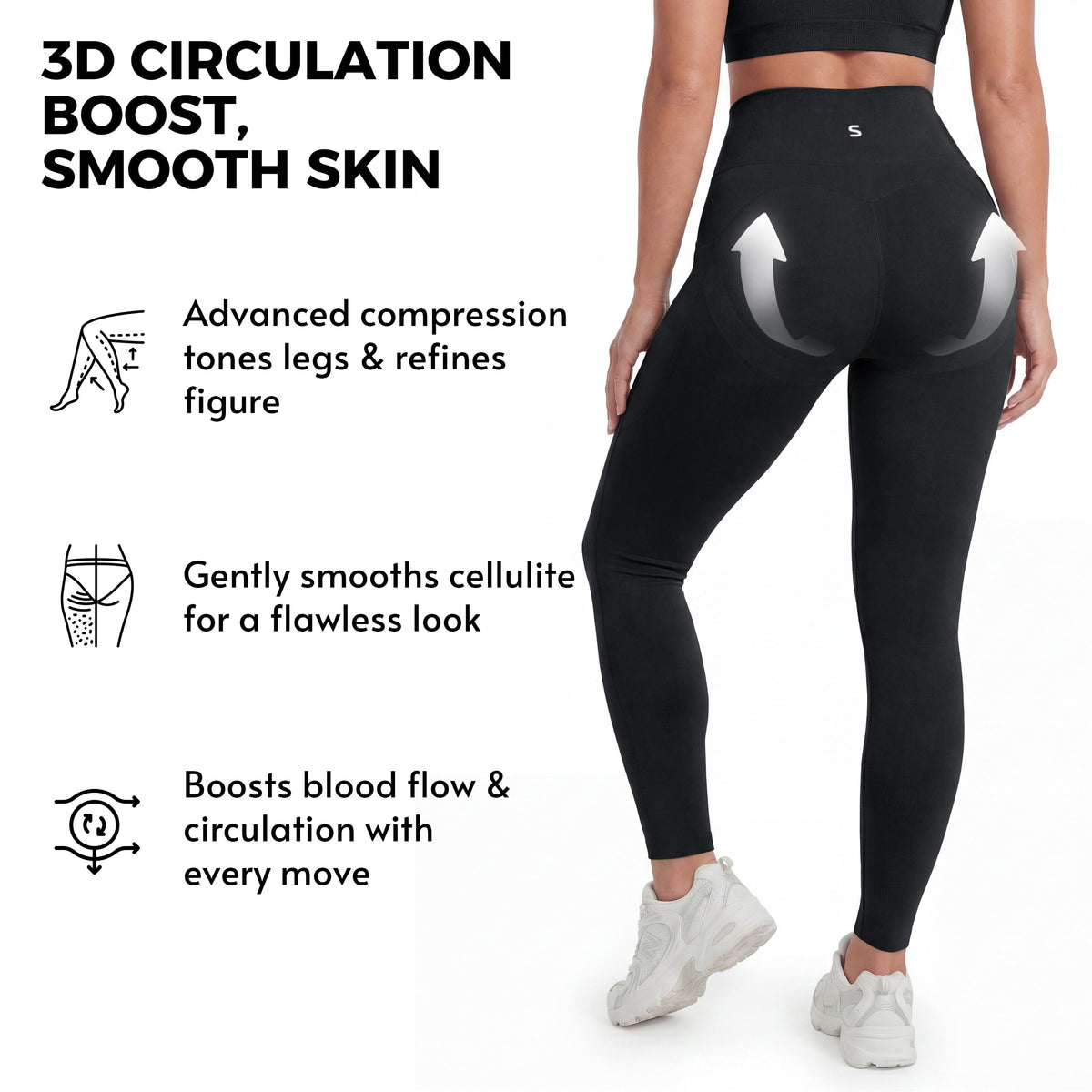 Pocket Anti-Cellulite Sculpting Leggings