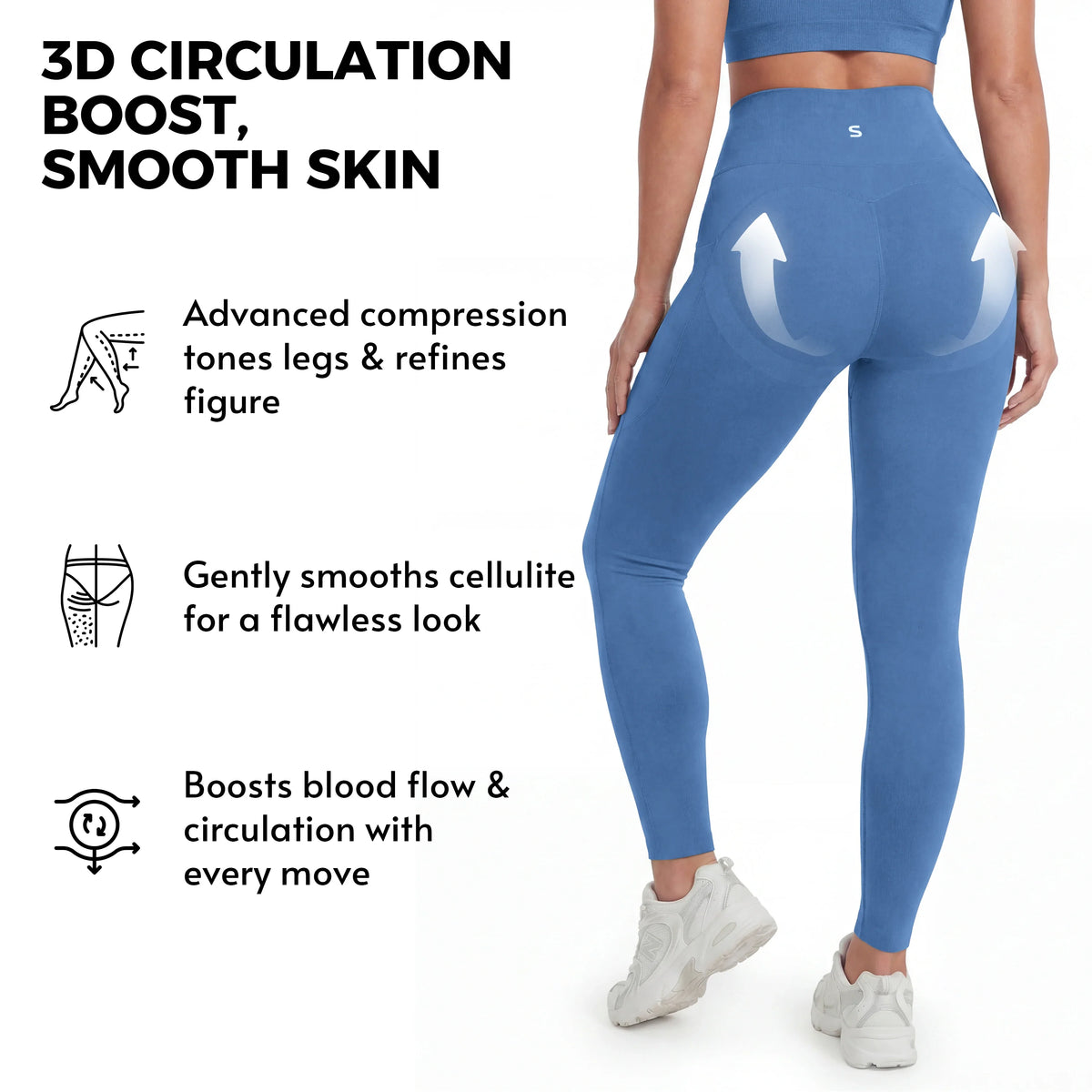 Pocket Anti-Cellulite Sculpting Leggings