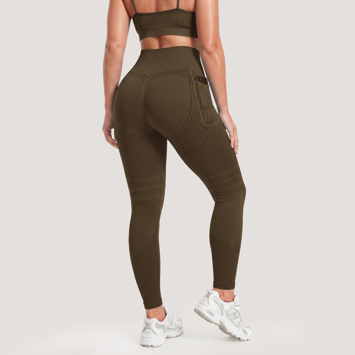 Right Side Pocket Anti-Cellulite Sculpting Leggings