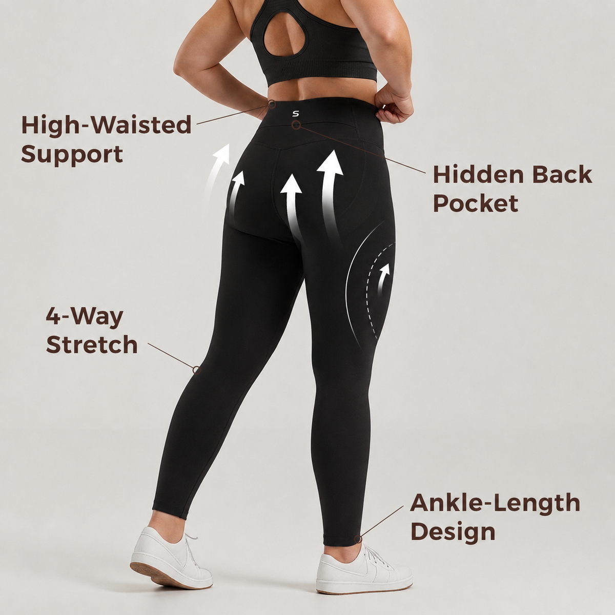 Hidden Pocket Lifestyle Leggings - Move Freely. Carry Less. Zero Compromise.