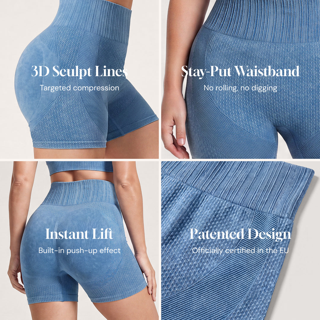 Sand Wash Booty Shorts