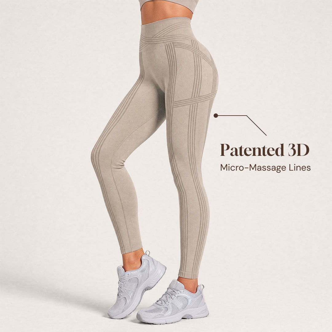 Criss-Cross Booty-Lifting & Anti-Cellulite Leggings