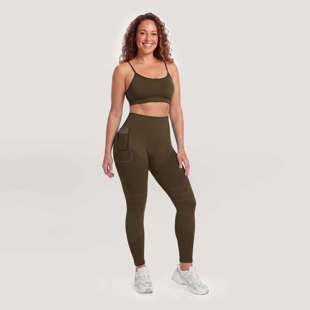 Right Side Pocket Anti-Cellulite Sculpting Leggings