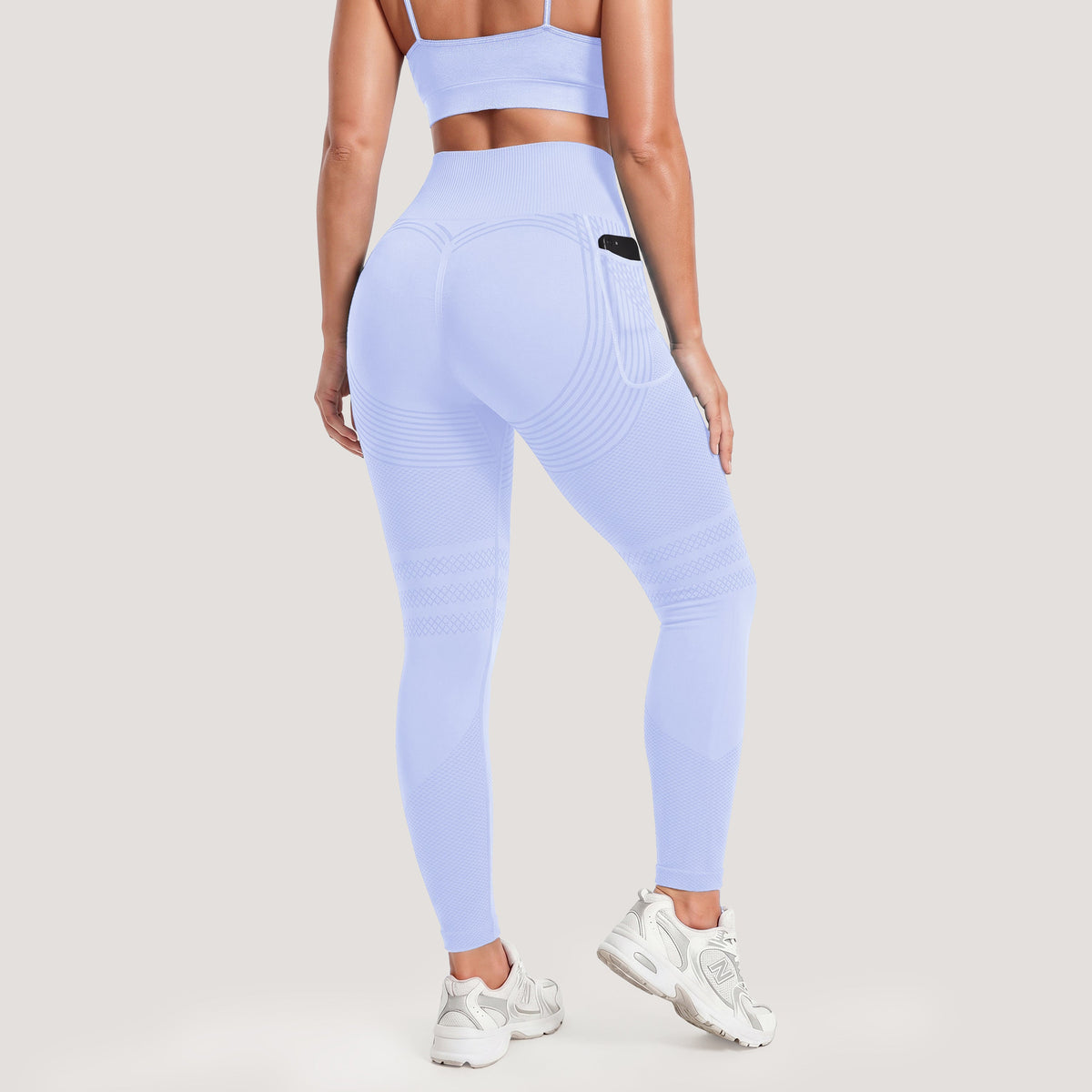 Right Side Pocket Anti-Cellulite Sculpting Leggings