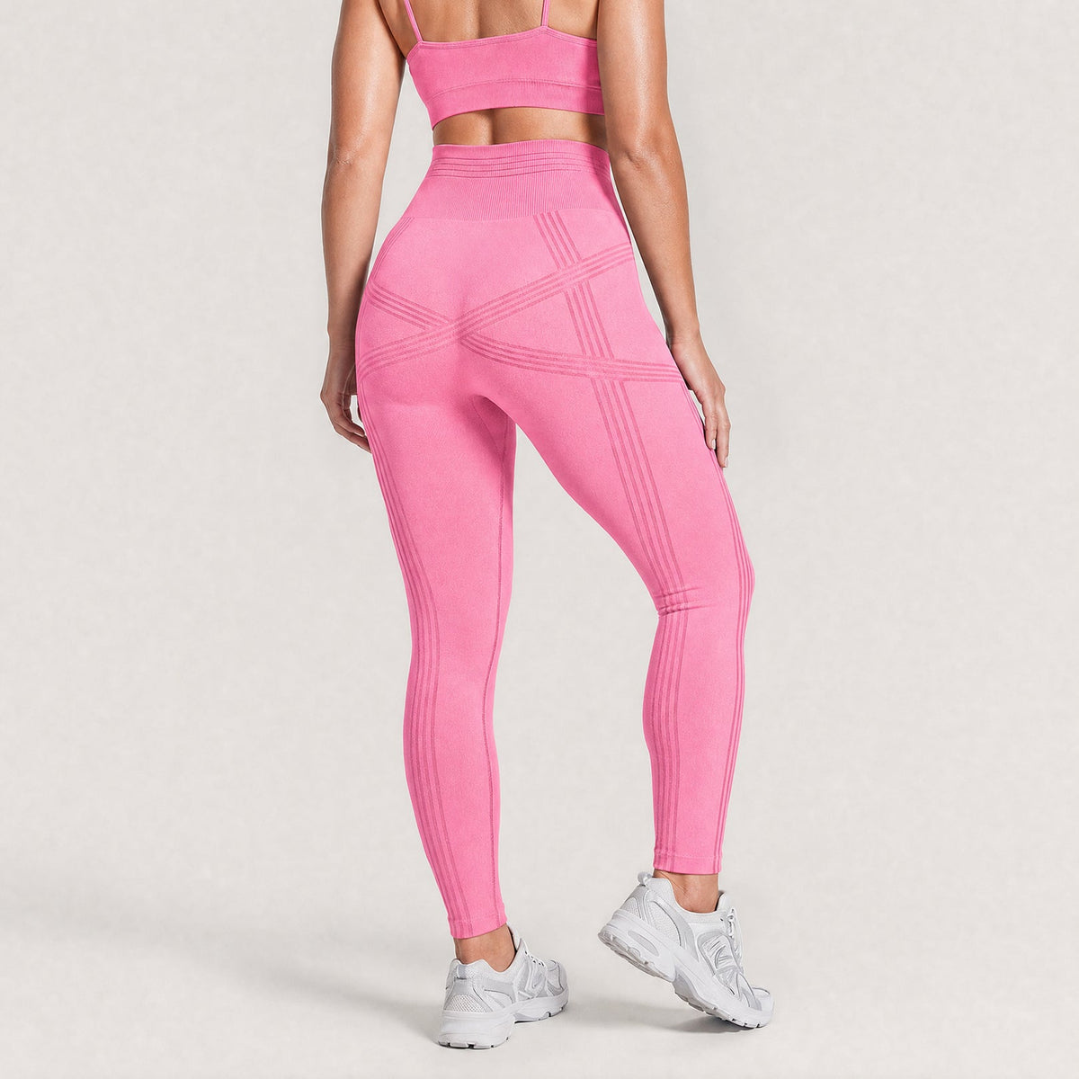 Criss-Cross Booty-Lifting & Anti-Cellulite Leggings
