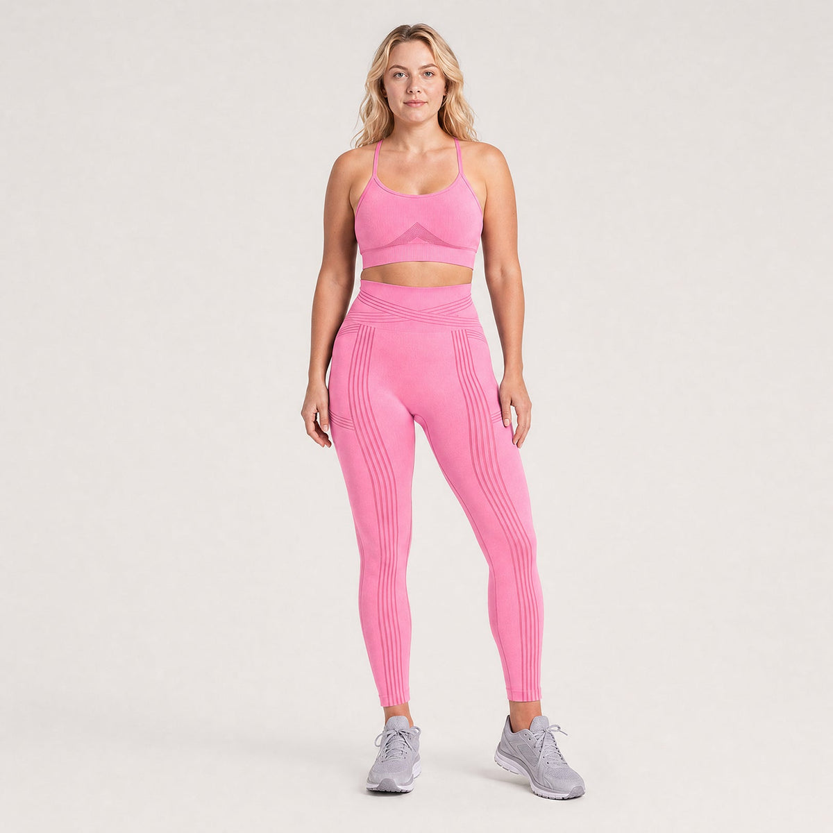 Criss-Cross Booty-Lifting & Anti-Cellulite Leggings