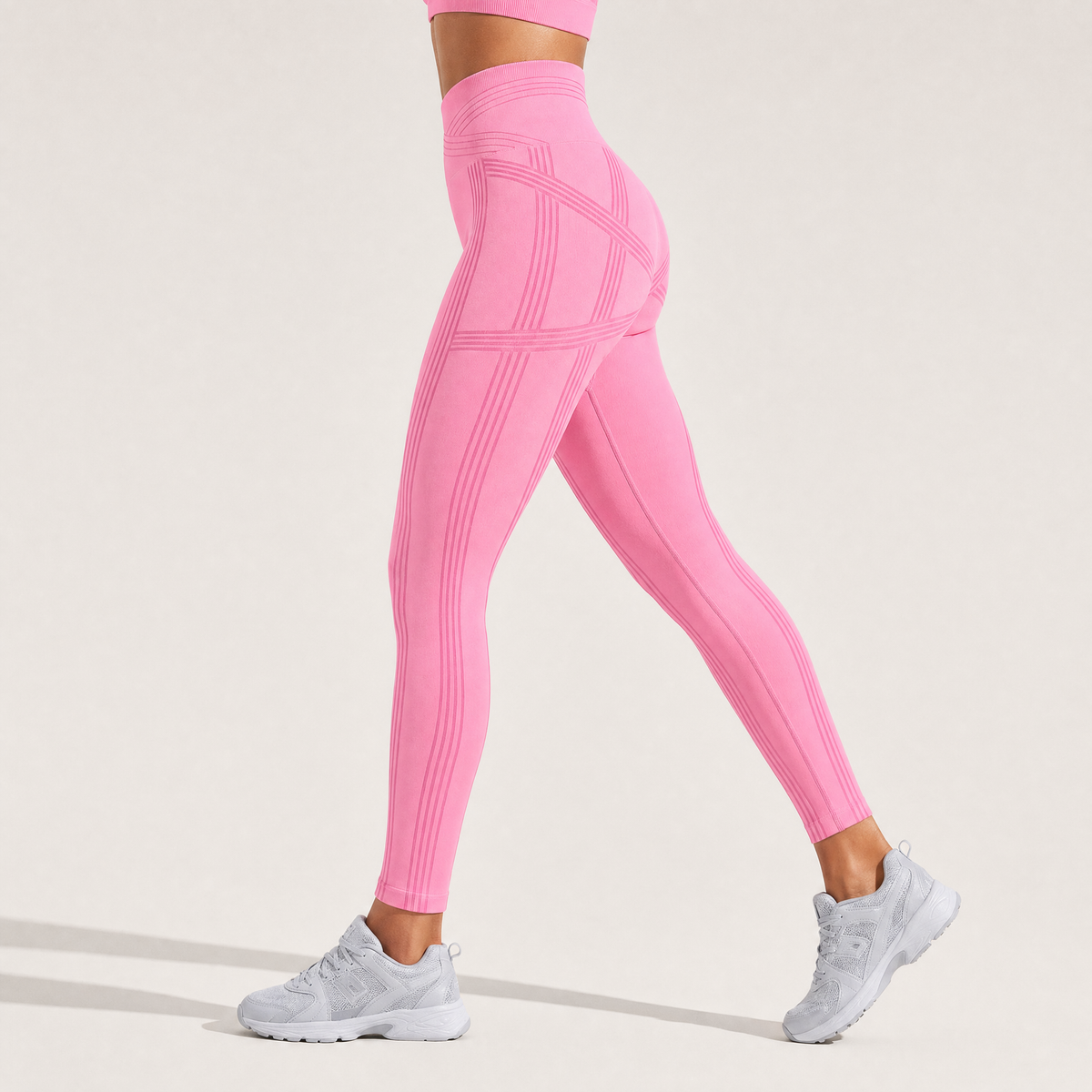 Criss-Cross Booty-Lifting & Anti-Cellulite Leggings