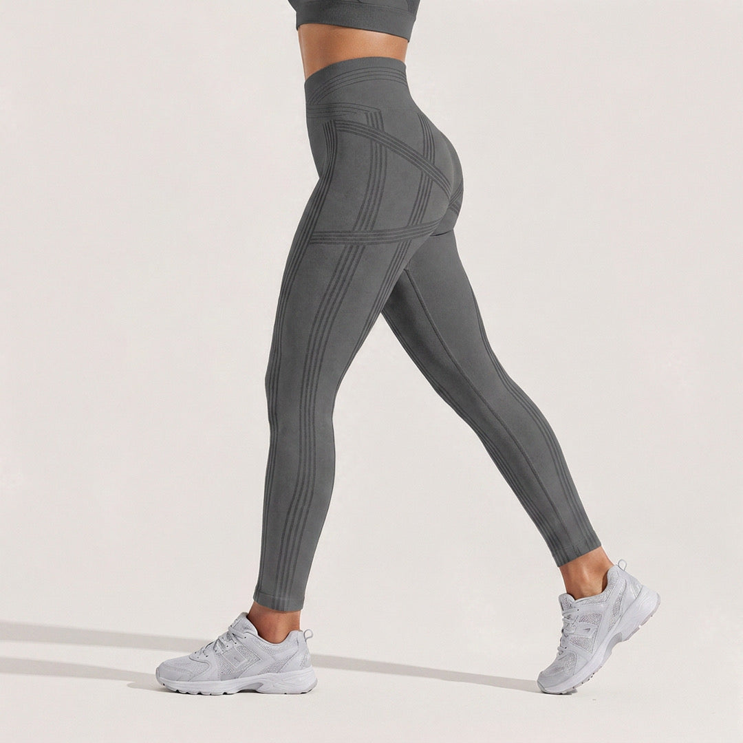 Criss-Cross Booty-Lifting & Anti-Cellulite Leggings