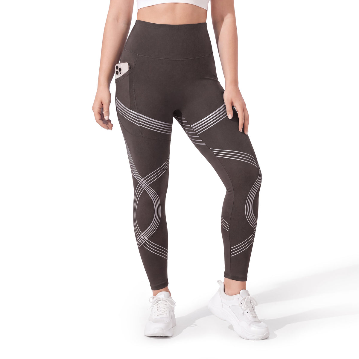 Textured Compression Anti-Cellulite Leggings