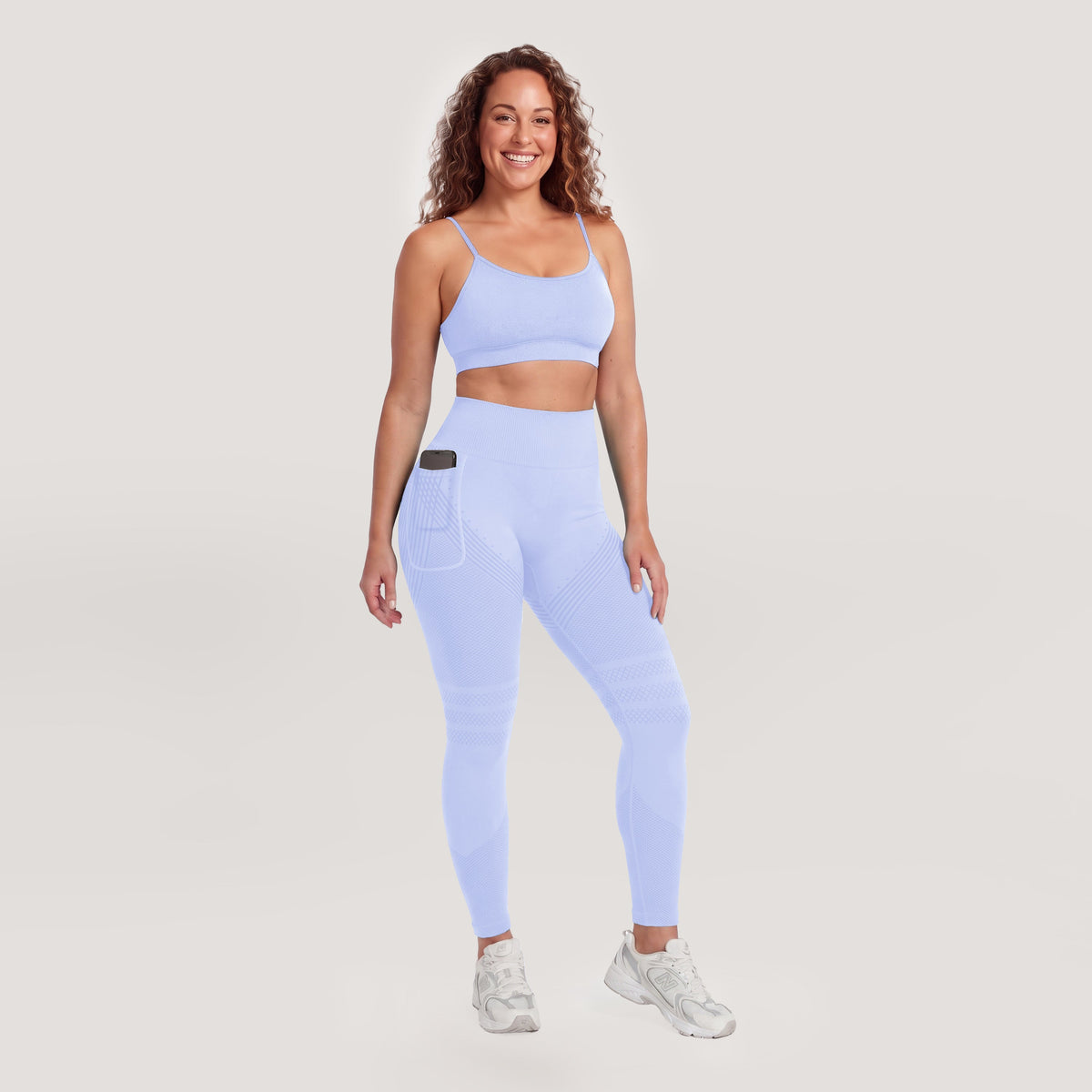 Right Side Pocket Anti-Cellulite Sculpting Leggings