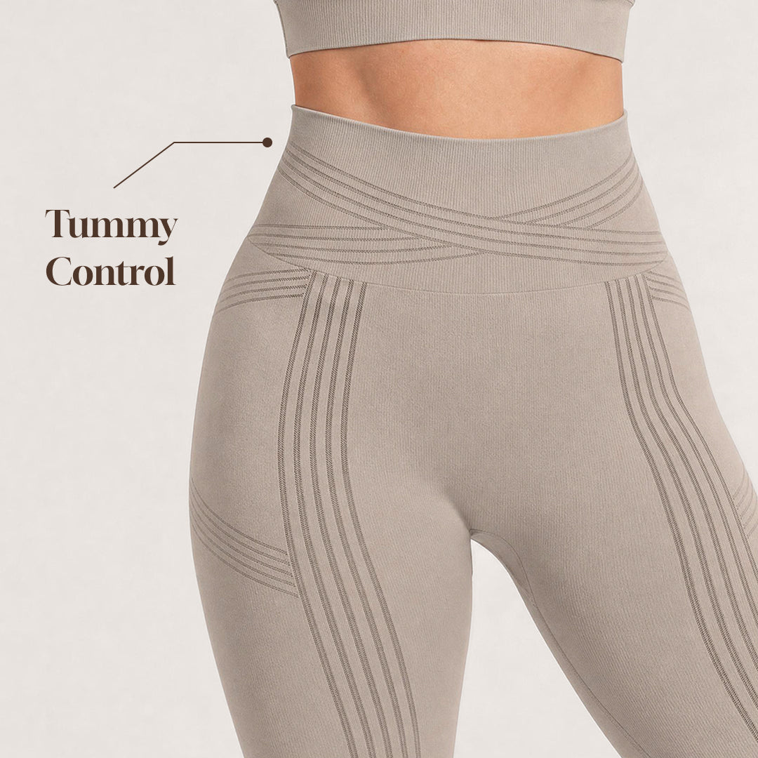 Criss-Cross Booty-Lifting & Anti-Cellulite Leggings