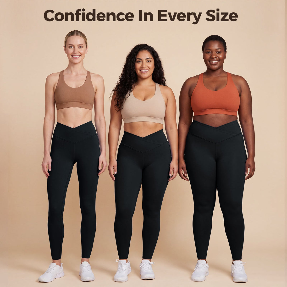 BareCurve V-Waist Legging | Buttery Soft Sculpting Fit