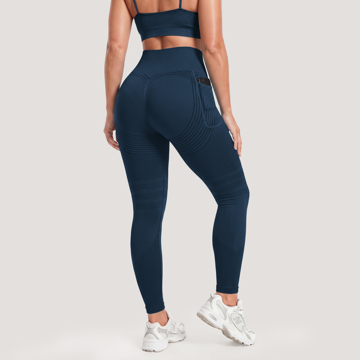 Right Side Pocket Anti-Cellulite Sculpting Leggings