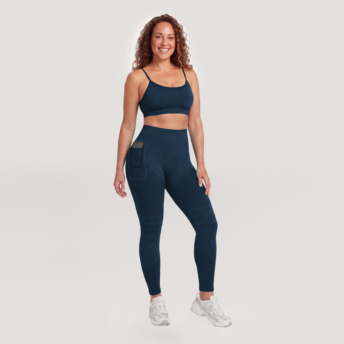 Right Side Pocket Anti-Cellulite Sculpting Leggings