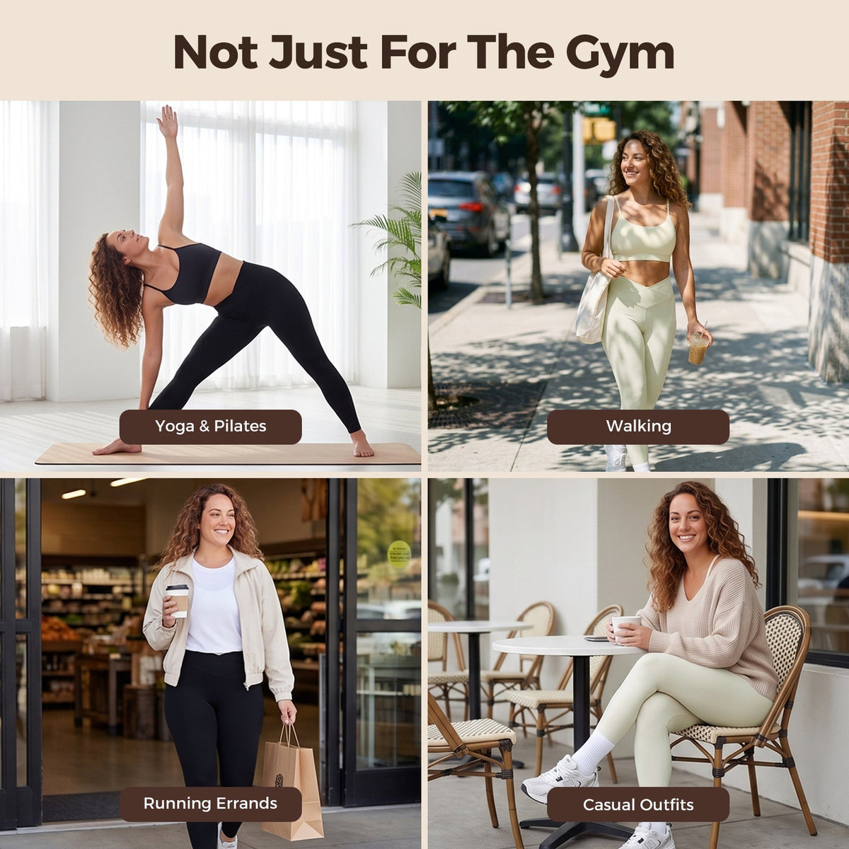 BareCurve V-Waist Legging | Buttery Soft Sculpting Fit
