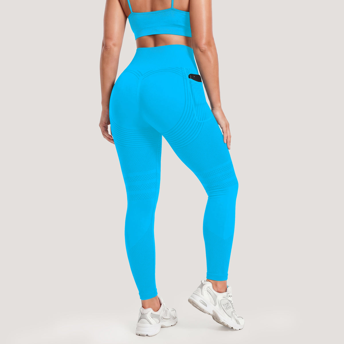 Right Side Pocket Anti-Cellulite Sculpting Leggings