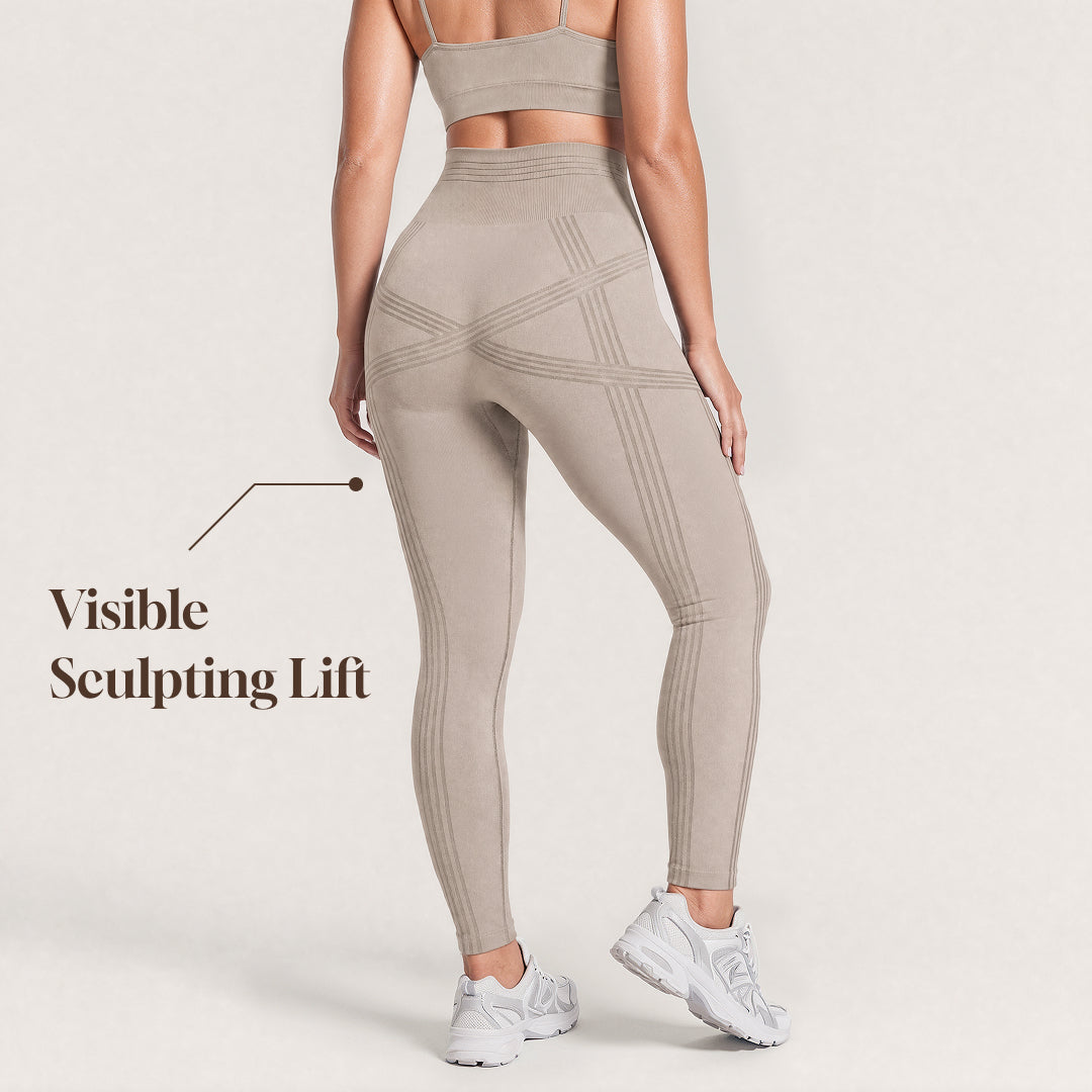 Criss-Cross Booty-Lifting & Anti-Cellulite Leggings