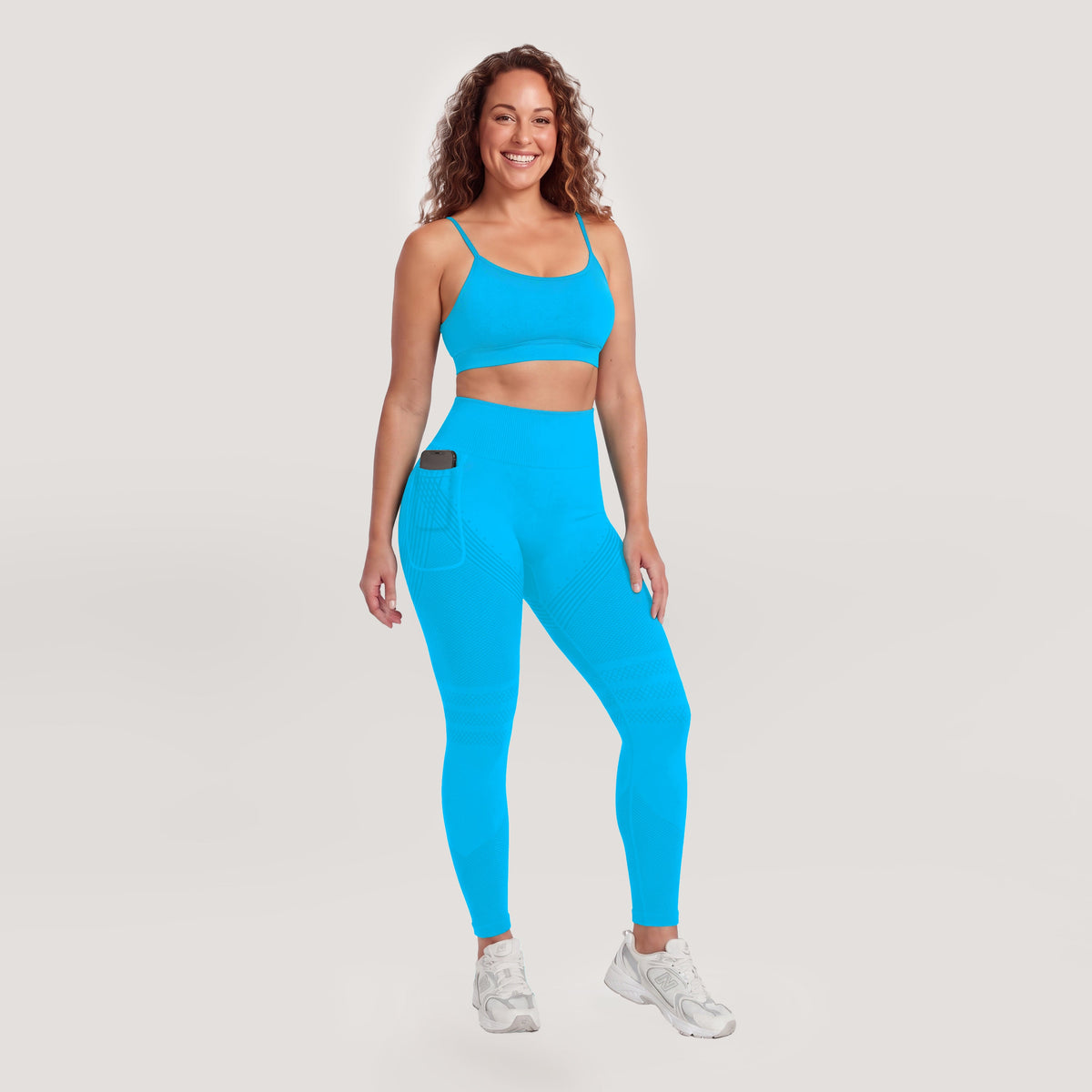 Right Side Pocket Anti-Cellulite Sculpting Leggings