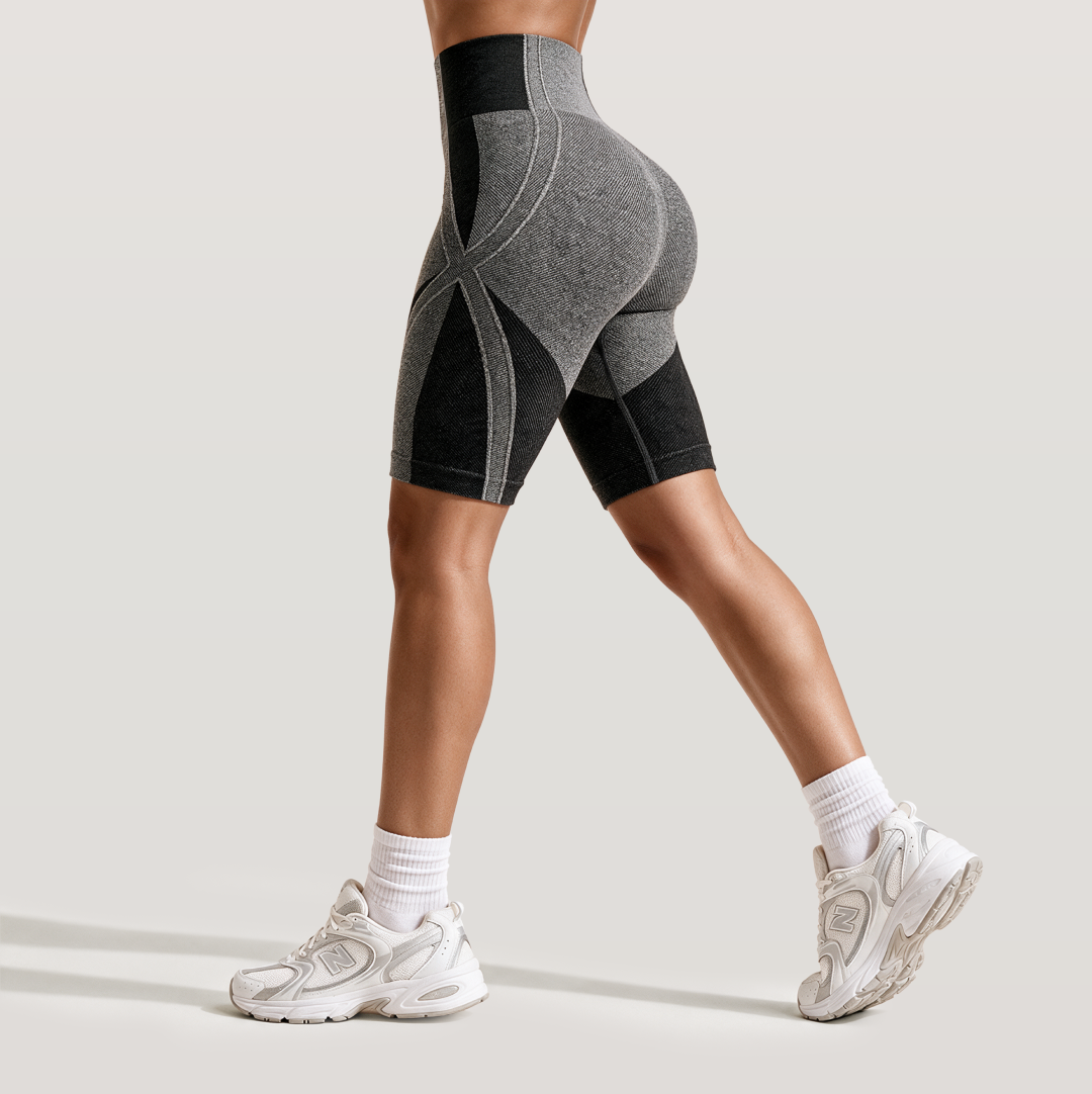 Contour &  Compression Short 8''