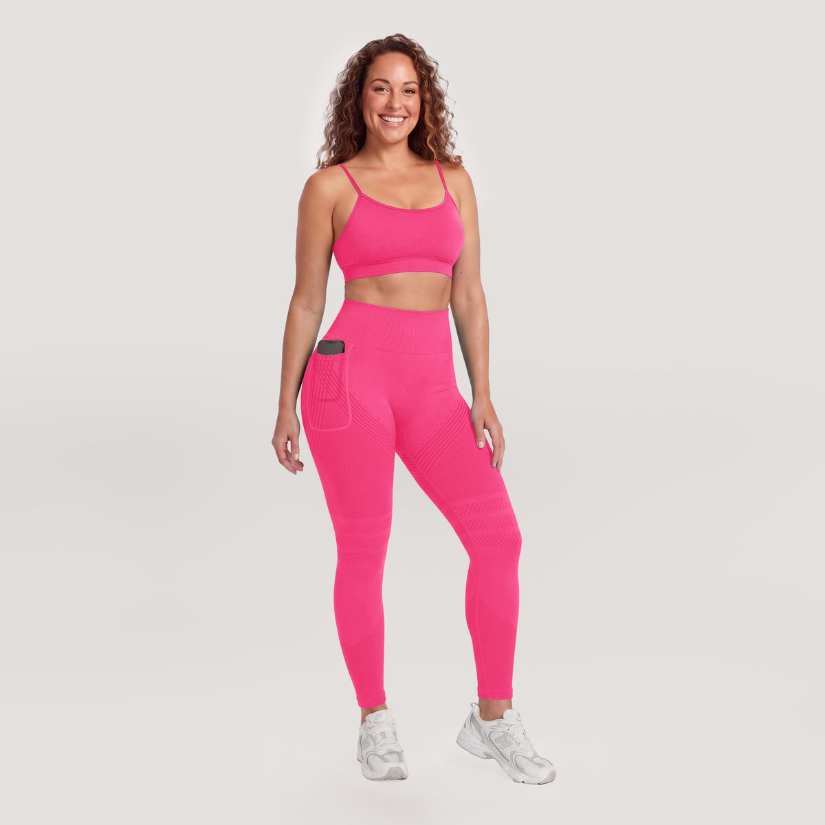 Right Side Pocket Anti-Cellulite Sculpting Leggings