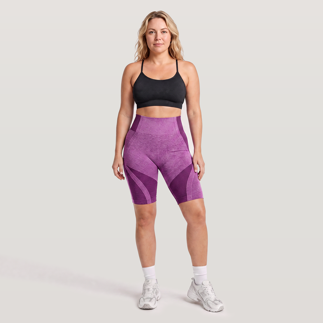 Contour &  Compression Short 8''