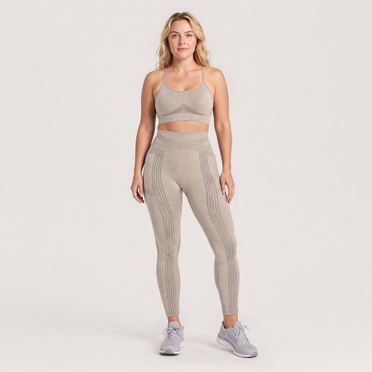 Criss-Cross Booty-Lifting & Anti-Cellulite Leggings