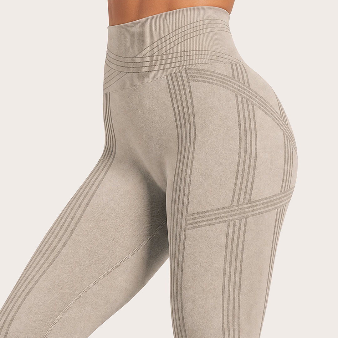 Criss-Cross Booty-Lifting & Anti-Cellulite Leggings
