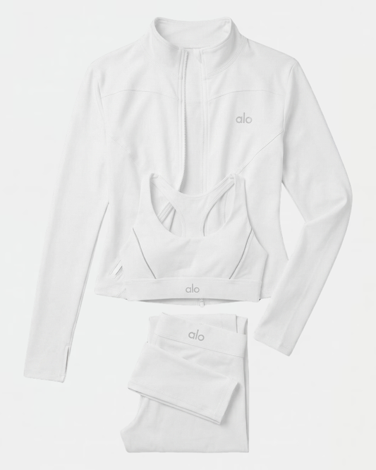 Complete Suit Up Set White