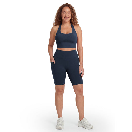 Pocket Anti-Cellulite Sculpting Short Leggings