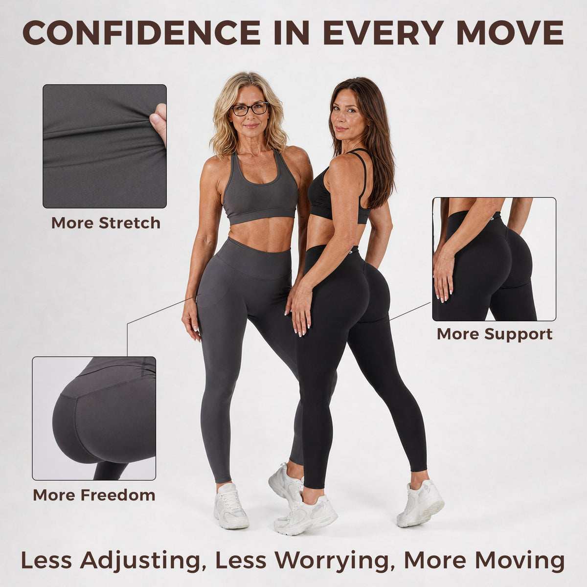 Hidden Pocket Lifestyle Leggings - Move Freely. Carry Less. Zero Compromise.