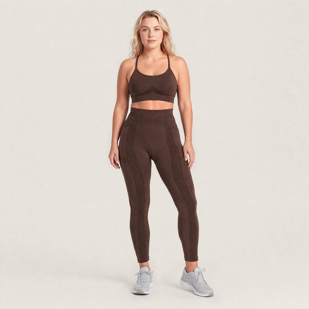 Criss-Cross Booty-Lifting & Anti-Cellulite Leggings