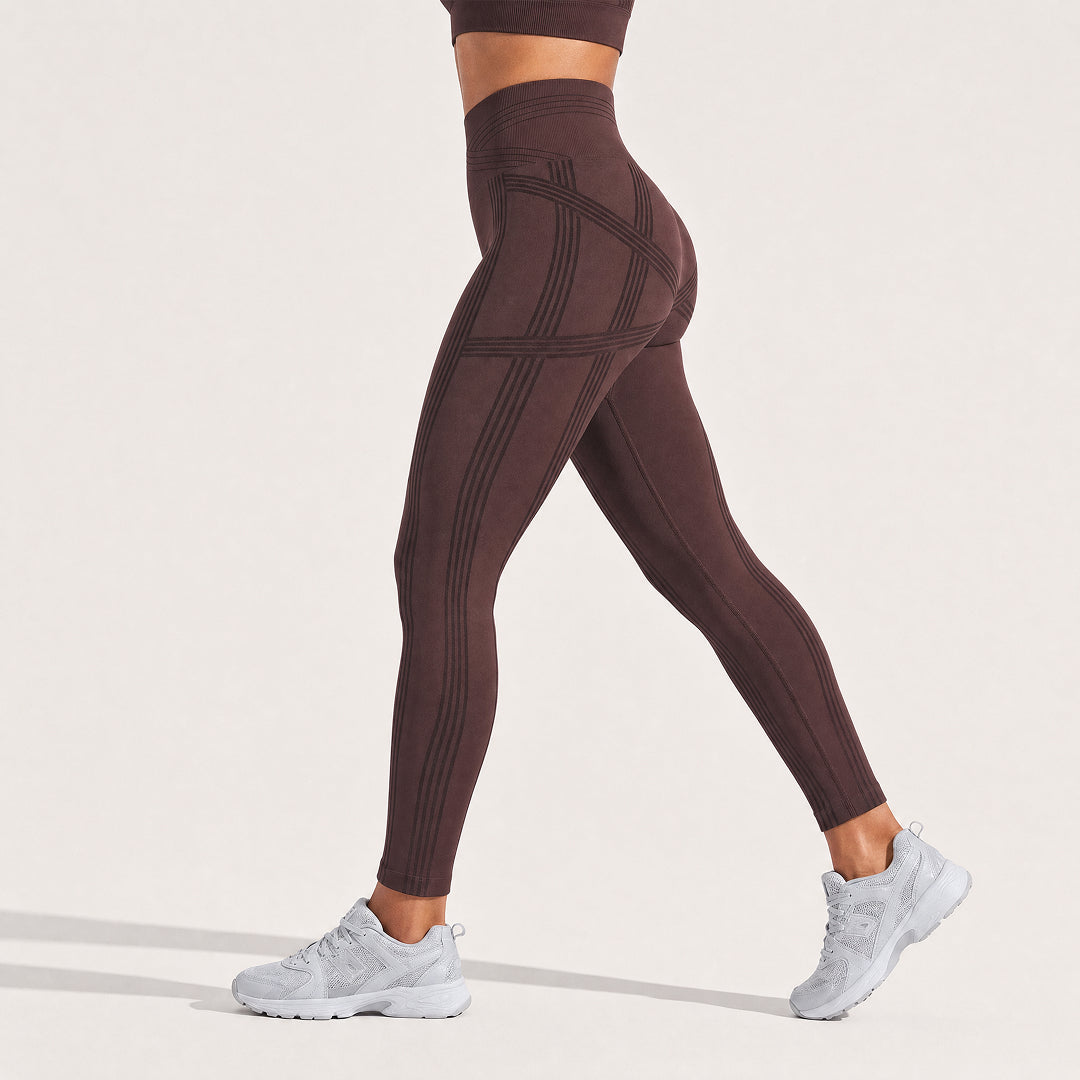 Criss-Cross Booty-Lifting & Anti-Cellulite Leggings