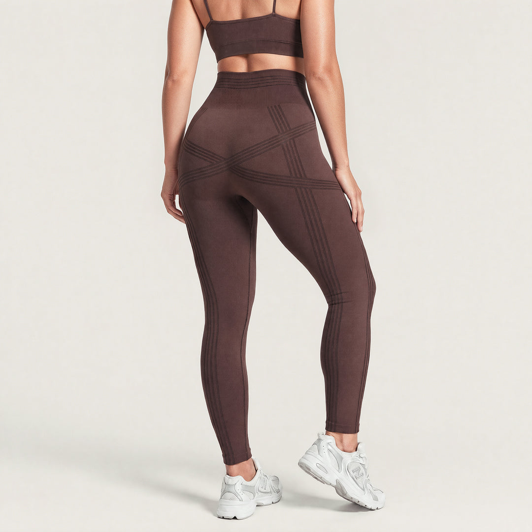 Criss-Cross Booty-Lifting & Anti-Cellulite Leggings