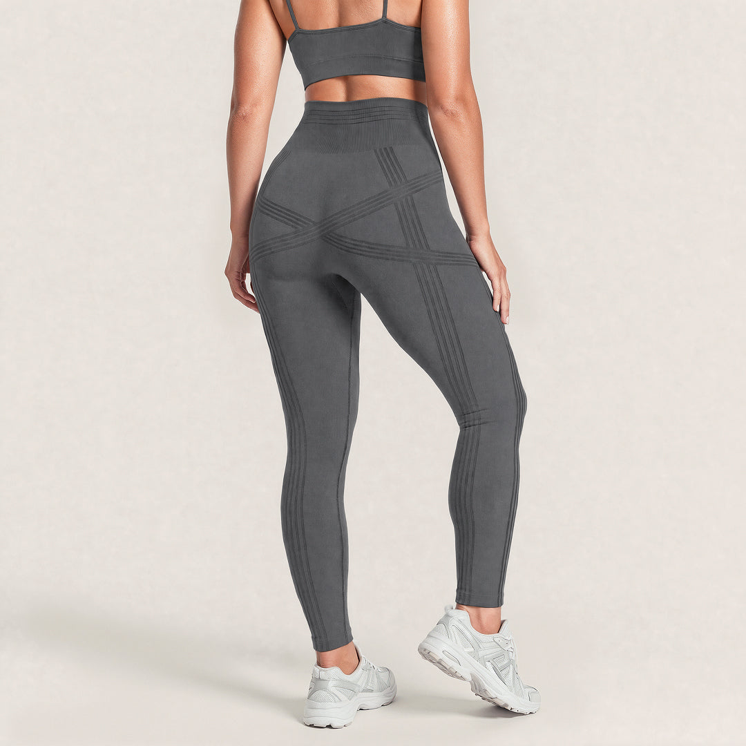 Criss-Cross Booty-Lifting & Anti-Cellulite Leggings