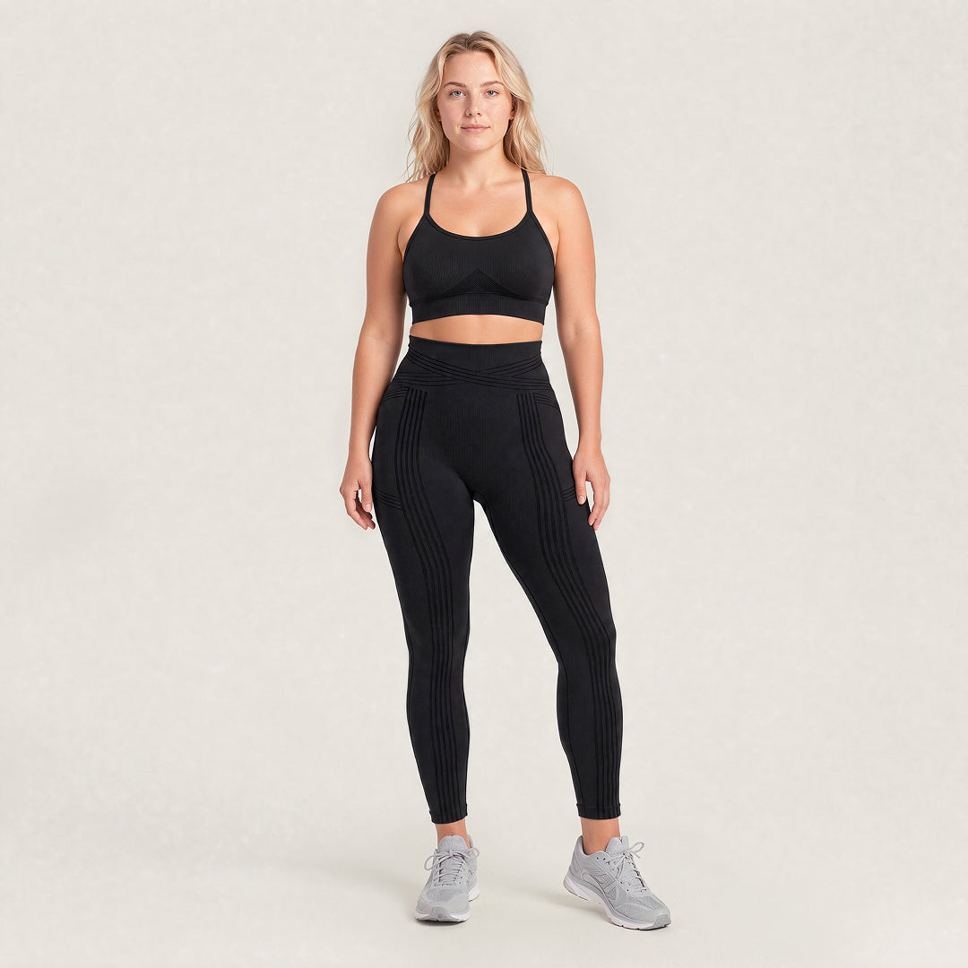 Criss-Cross Booty-Lifting & Anti-Cellulite Leggings