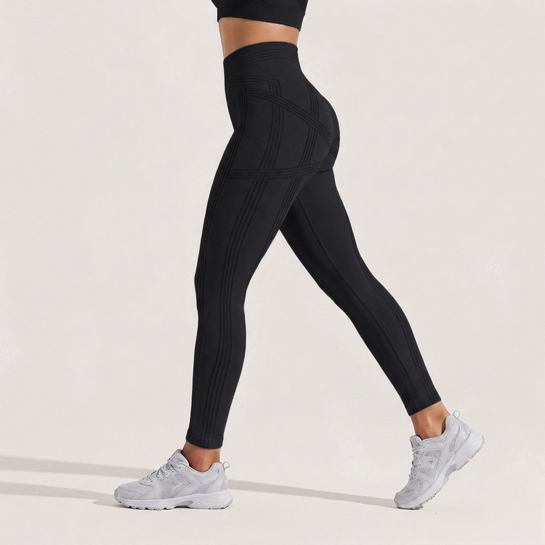 Criss-Cross Booty-Lifting & Anti-Cellulite Leggings
