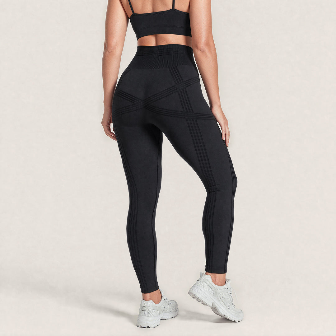 Criss-Cross Booty-Lifting & Anti-Cellulite Leggings