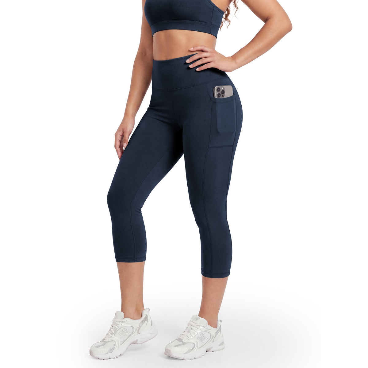 Butt-Lifting Tummy Control Pocket Capris