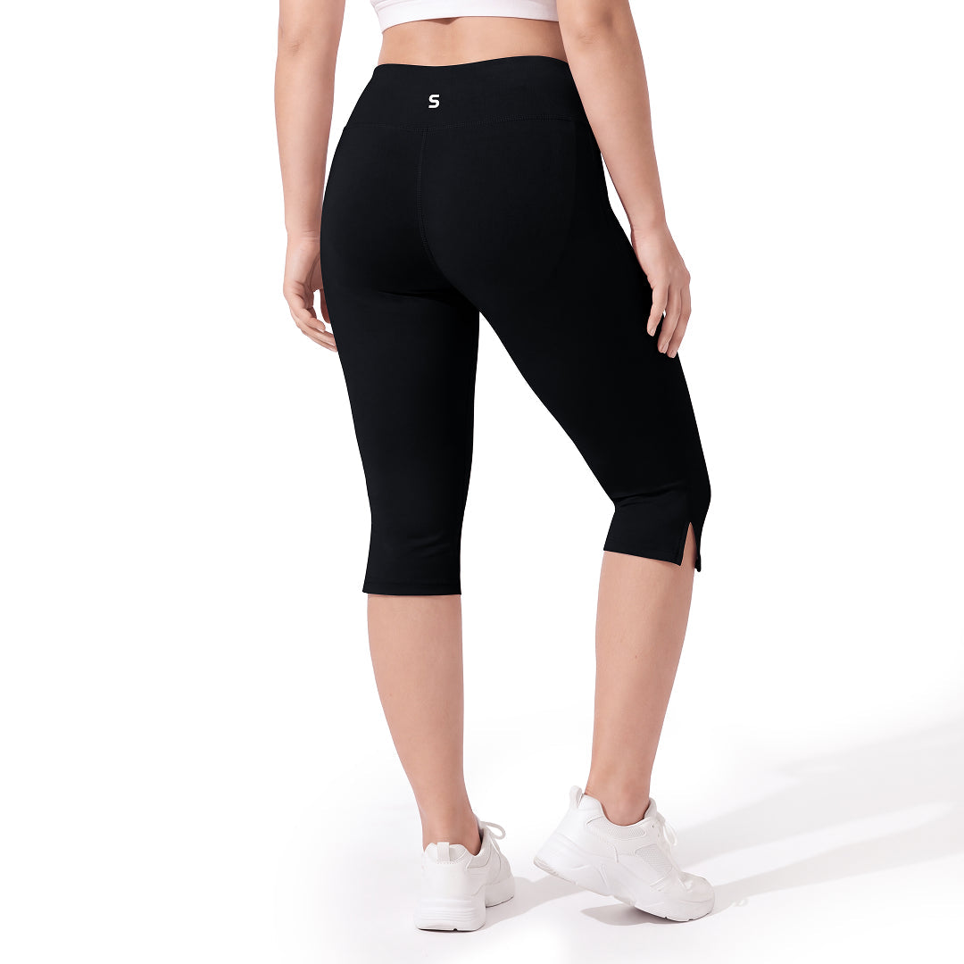 AirMove Anti-Chafing Capri Leggings