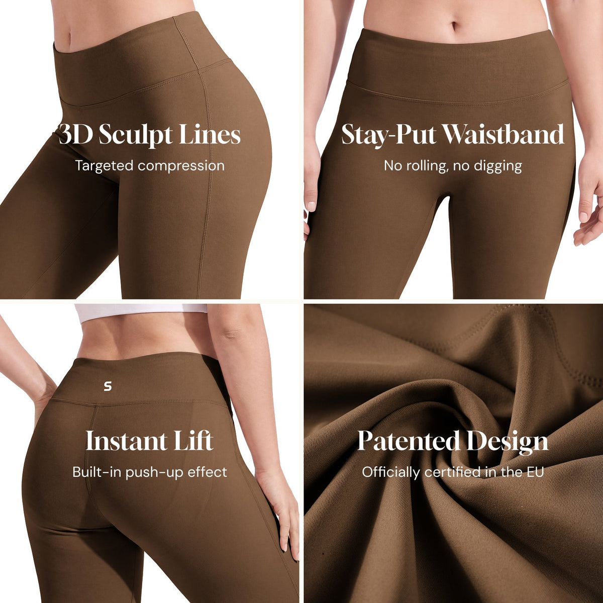 AirMove Anti-Chafing Capri Leggings