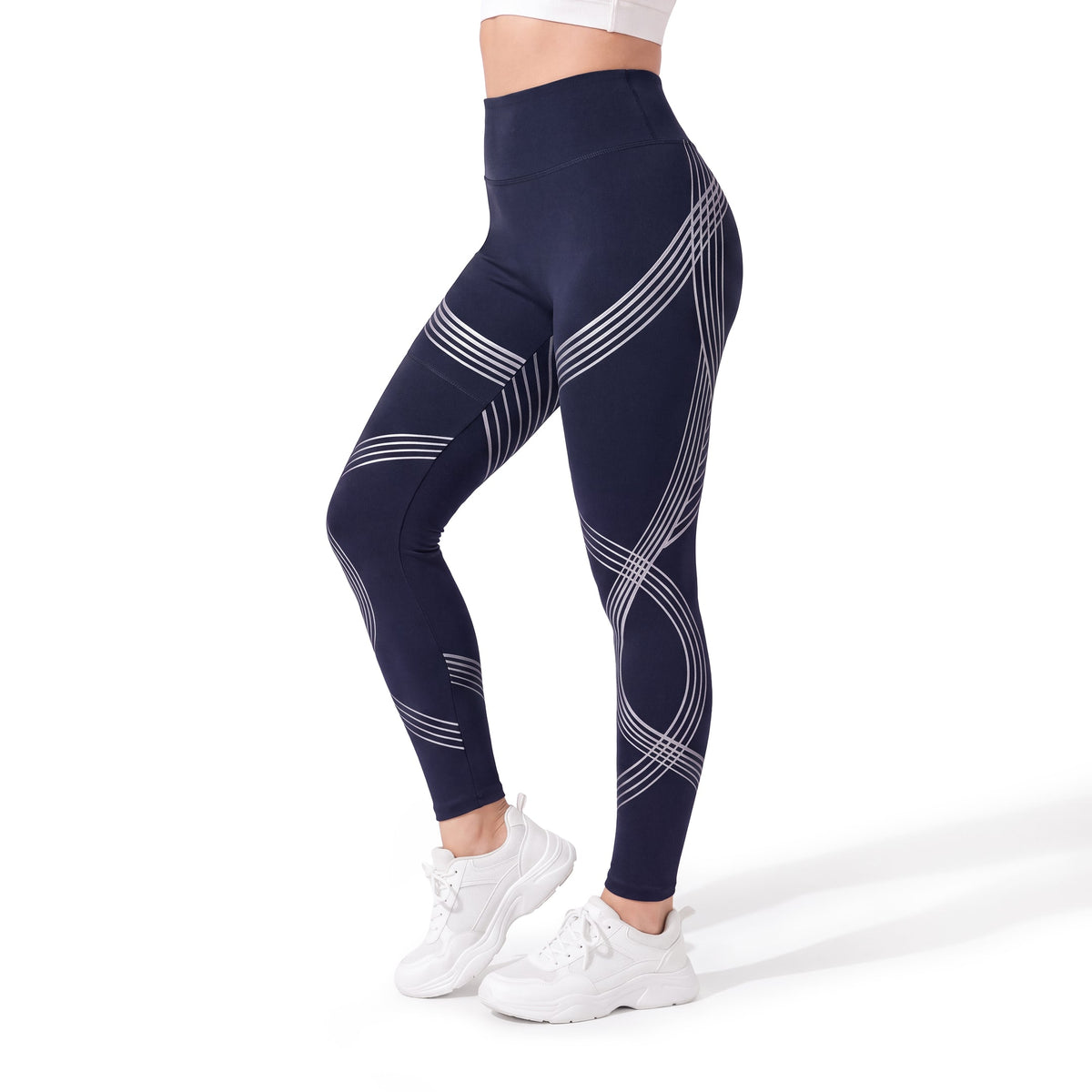 Textured Compression Anti-Cellulite Leggings