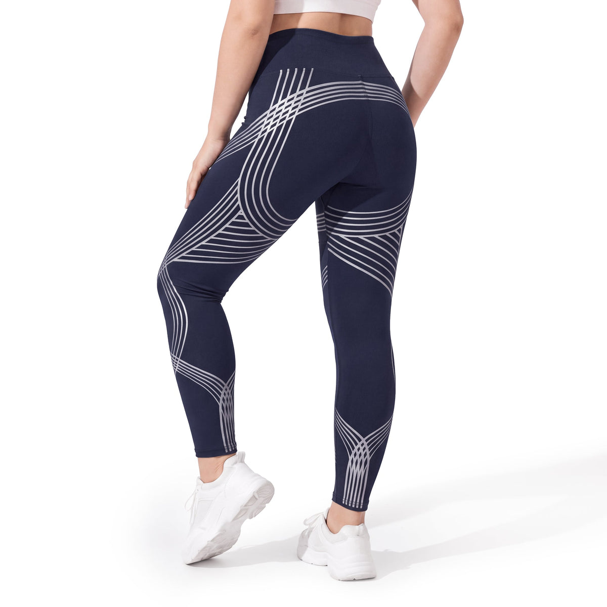 Textured Compression Anti-Cellulite Leggings
