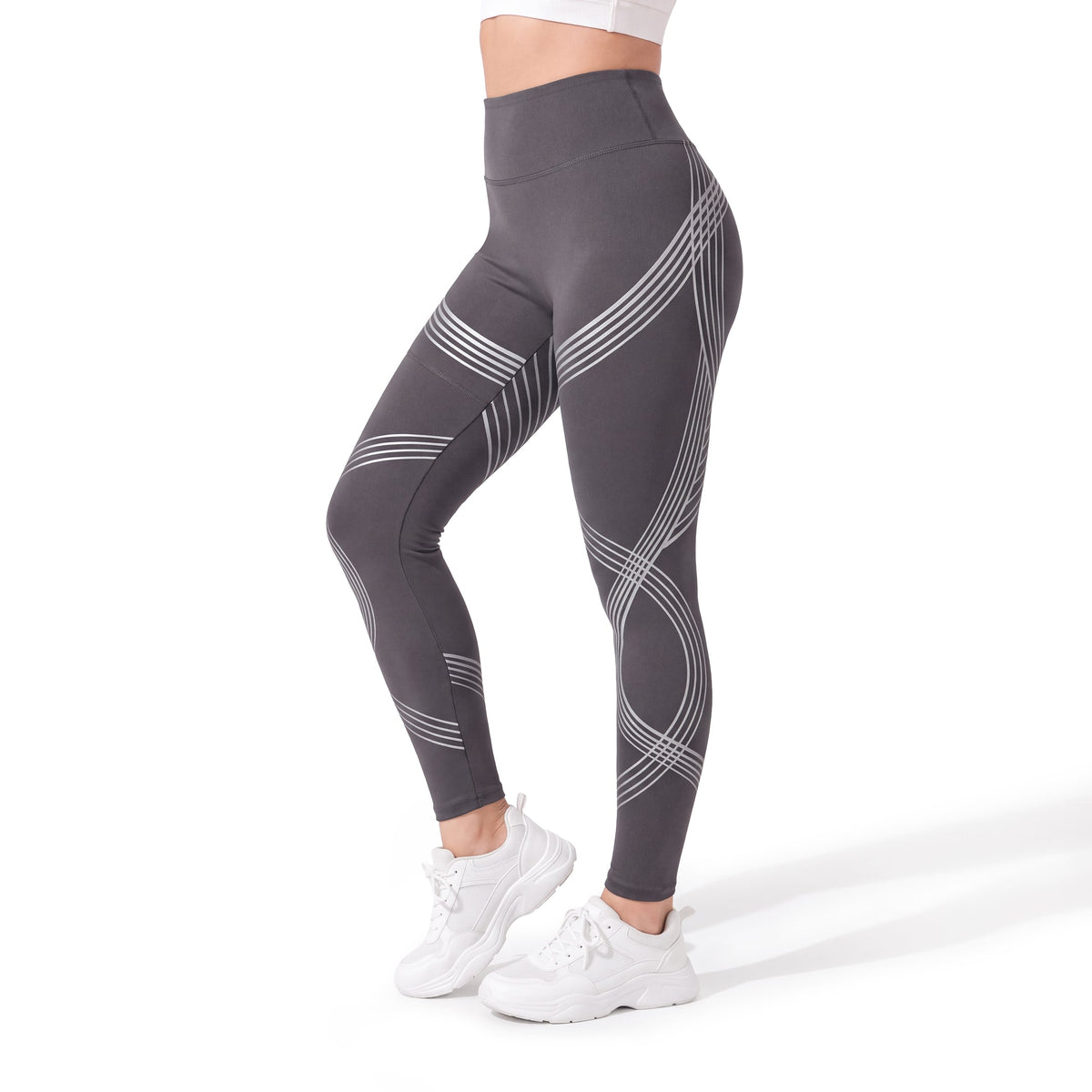 Textured Compression Anti-Cellulite Leggings