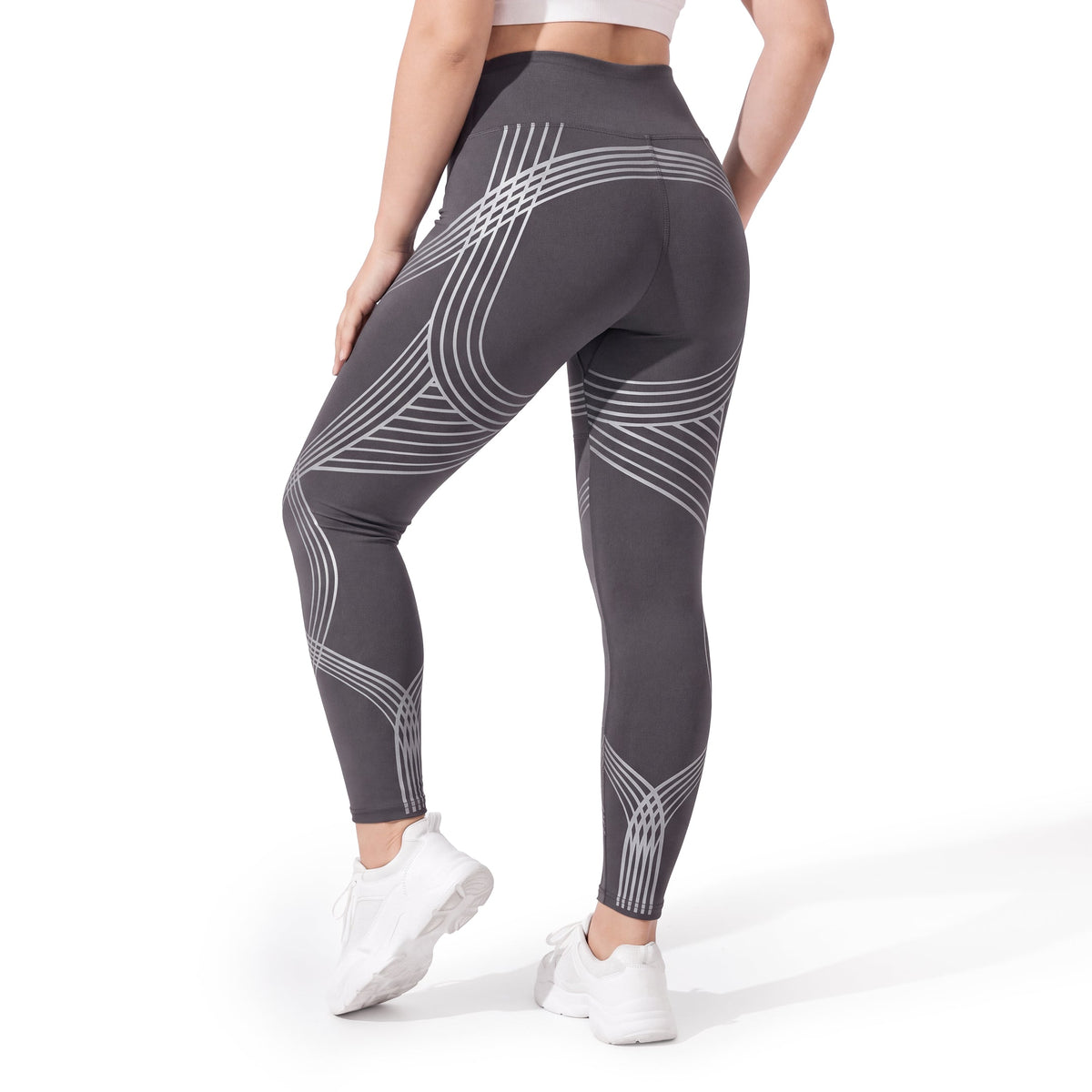 Textured Compression Anti-Cellulite Leggings