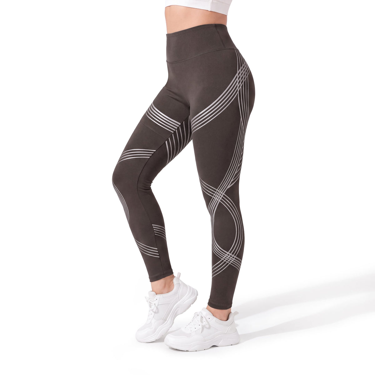 Textured Compression Anti-Cellulite Leggings