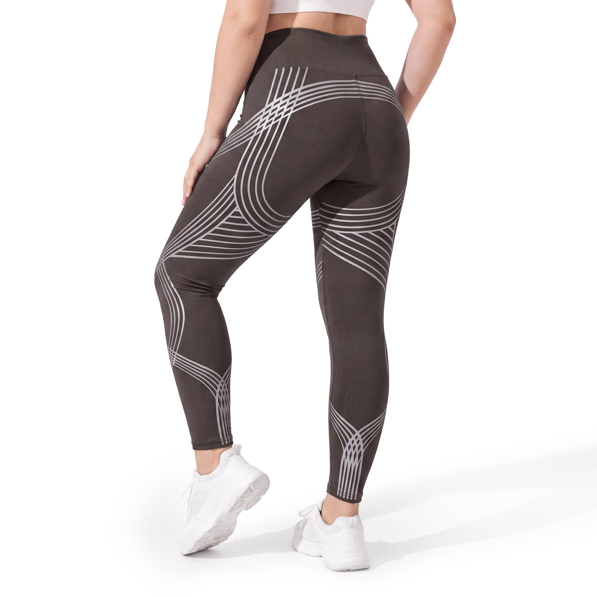 Textured Compression Anti-Cellulite Leggings