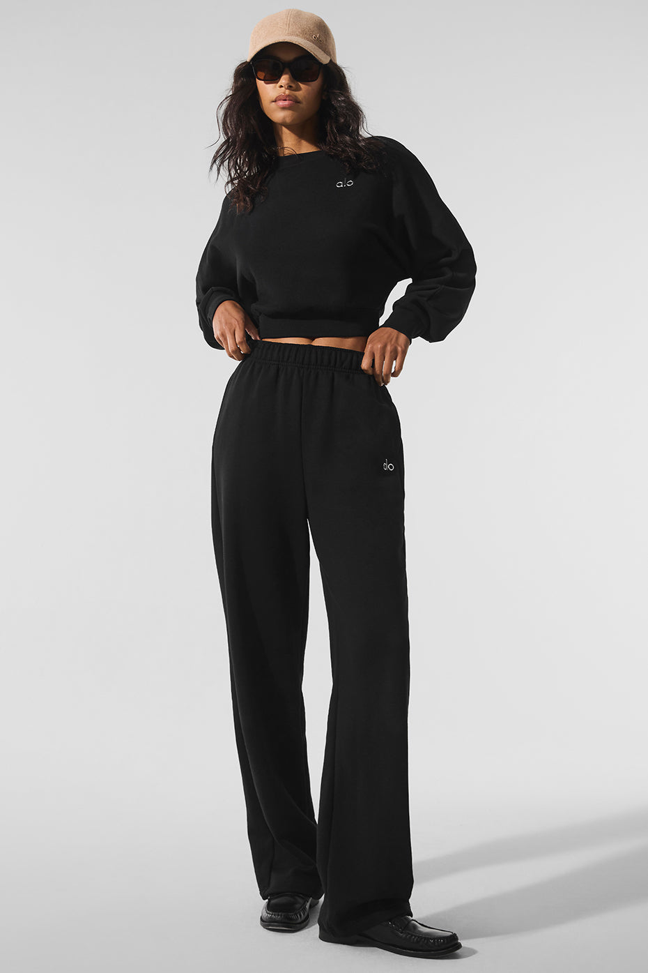 sweater Accolade  Cropped Crew Neck "best-seller"