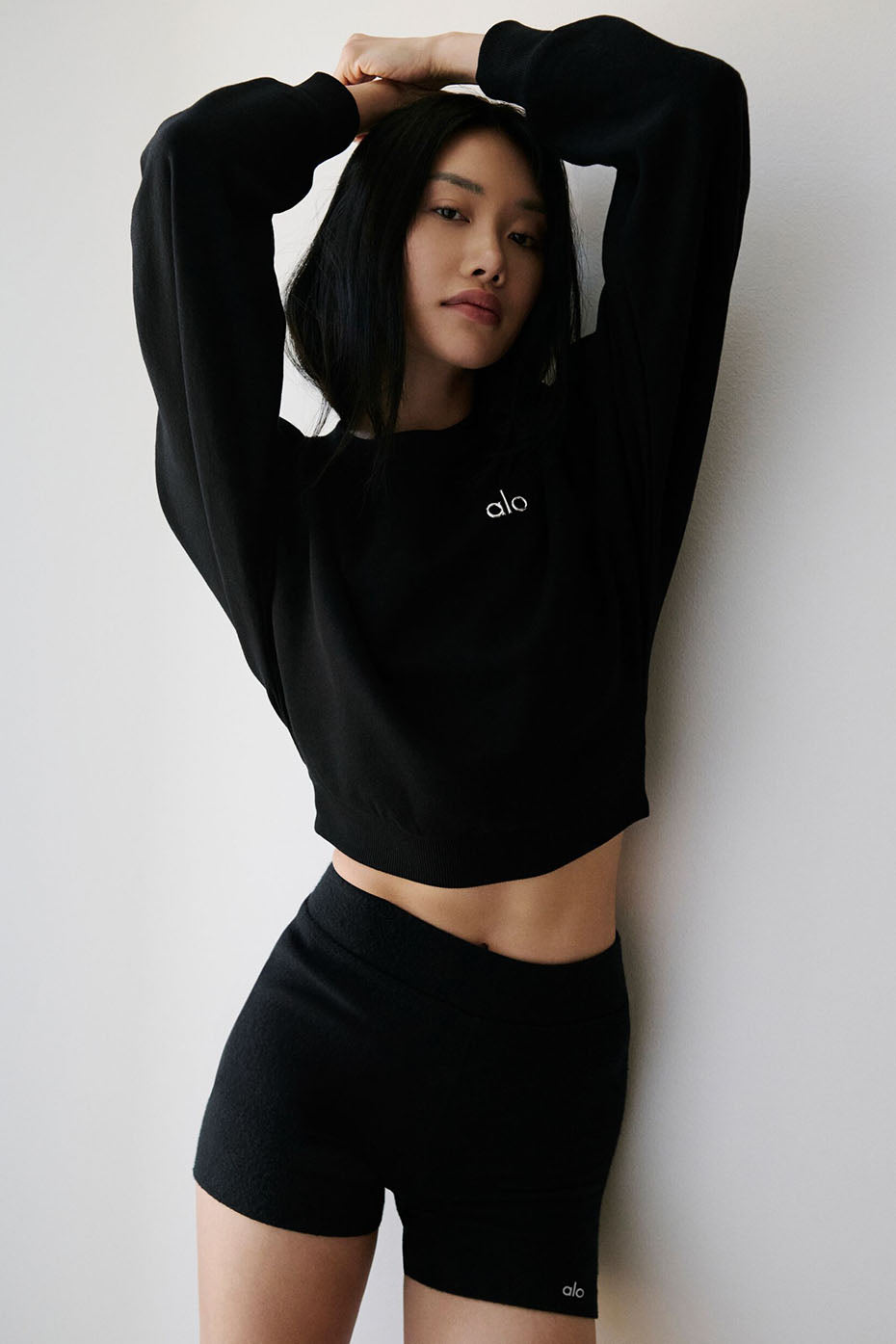 sweater Accolade  Cropped Crew Neck "best-seller"