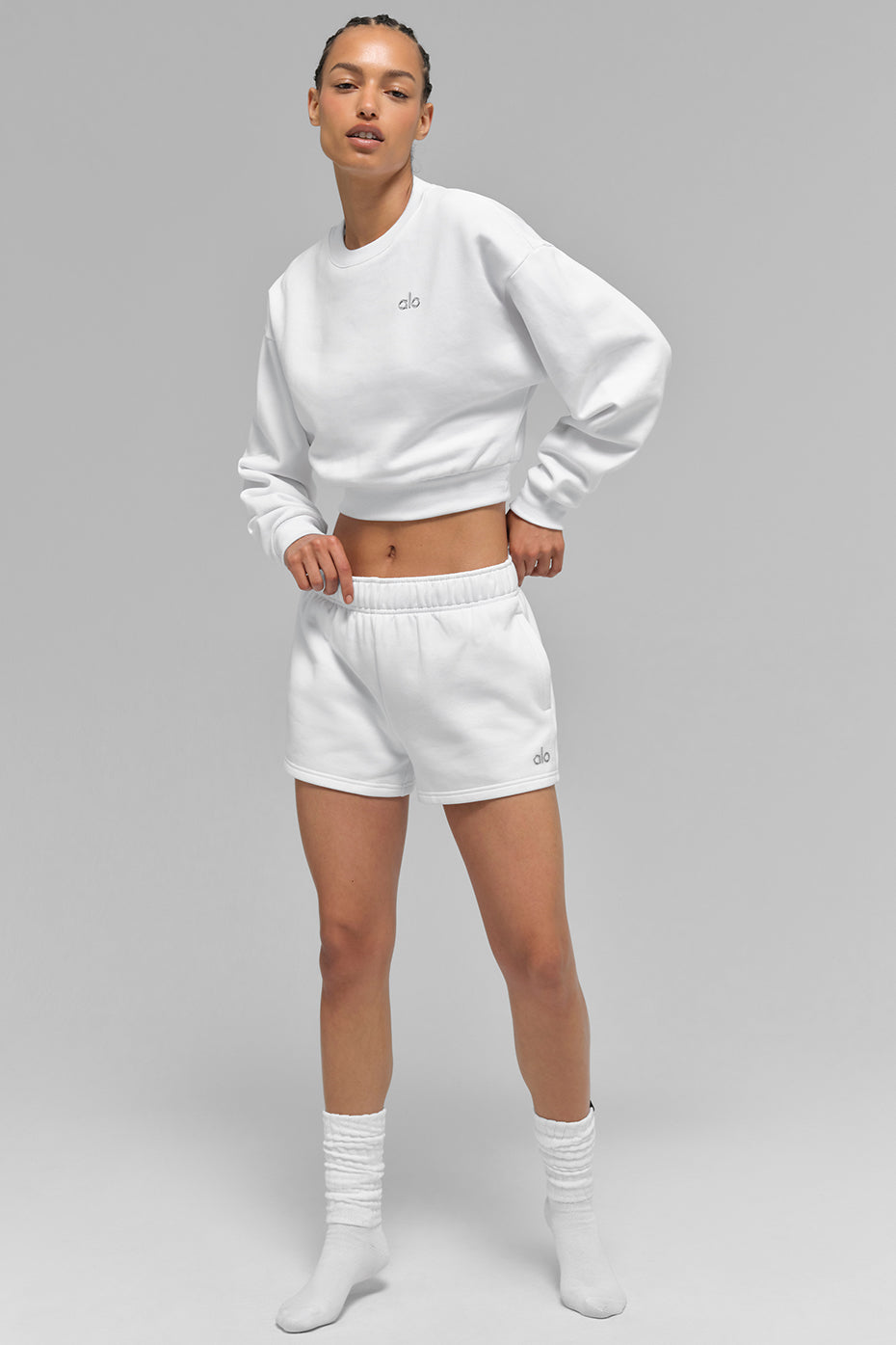 sweater Accolade  Cropped Crew Neck "best-seller"